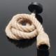 Lampa wisząca Ledin Marynistyczna lampa wisząca Lin249877 oprawka na żarówkę lina rope 1