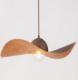 Lampa wisząca Sigma Sypialniana lampa wisząca KAPELLO metalowy kapelusz hat brązowy 1