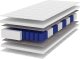Tompol Materac 160x200 kieszeniowy sprężynowy PREMIUM ProRocket 20 cm z pokrowcem 1