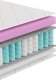Tompol Materac 160x200 kieszeniowy z pianką Visco TIMO 17 cm z pokrowcem H2 H3 2