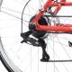 Rower elektryczny Motus Etta 28" / rama 19" Red+ 4