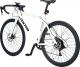 Rower elektryczny Motus Torm S 28" / rama 21.5" biały 4
