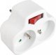Montis Rozgałęźnik podwójny z wyłącznikiem R-270WS Montis MT025 1