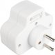Montis Rozgałęźnik podwójny z wyłącznikiem R-270WS Montis MT025 2