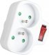 Montis Rozgałęźnik podwójny z wyłącznikiem R-270WS Montis MT025 3