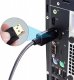 Adapter AV Montis Adapter DisplayPort v1.4–HDMI v2.0 MT068 Montis 20cm 9