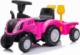Lean Sport Jeździk Traktor 658T różowy (490039) 3