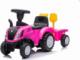 Lean Sport Jeździk Traktor 658T różowy (490039) 5