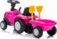 Lean Sport Jeździk Traktor 658T różowy (490039) 7