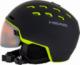 Head Kaski narciarski z szybą HEAD RADAR black/lime 2022 : Rozmiar - M/L 2