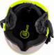 Head Kaski narciarski z szybą HEAD RADAR black/lime 2022 : Rozmiar - M/L 5