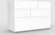 AMD Meble Komoda Ola, nowoczesna biała PRODUCENT 1