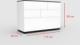 AMD Meble Komoda Ola, nowoczesna biała PRODUCENT 4