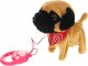 Piesek interaktywny Mops chodzący na smyczy 516504 2