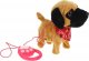 Piesek interaktywny Mops chodzący na smyczy 516504 4