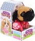 Piesek interaktywny Mops chodzący na smyczy 516504 7