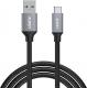 Kabel USB Aukey USB-A - USB-C 1 m Czarny (CB-CD2) 1