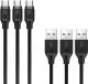 Kabel USB Aukey Zestaw 3 kabli USB-C 1m (CB-CMD3) 1