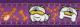 Ami Play Szelki regulowane Wink L 40-75 [c, d] x 2cm Fioletowy 2
