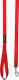 Ami Play Smycz regulowana Easy Fix Basic L 160-300 x 2cm czerwony 1