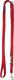 Ami Play Smycz regulowana 6 in 1 Reflective M 100-200 x 1,5cm czerwony 1