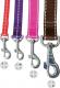Ami Play Smycz regulowana 6 in 1 Reflective XL 100-200 x 2,5cm Niebieski 2