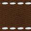 Ami Play Smycz regulowana 6 in 1 Reflective XL 100-200 x 2,5cm Brązowy 1