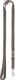 Ami Play Smycz regulowana 6 in 1 Reflective XL 100-200 x 2,5cm Brązowy 1