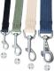 Ami Play Smycz regulowana 6 in 1 Cotton S 100-200 x 1,5m Beżowy 2
