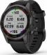 Zegarek sportowy Garmin Fenix 7S Sapphire Solar DLC Czarny  (010-02539-25) 1