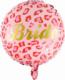 PartyDeco Balon foliowy Bride 35 cm, różowy one size 1