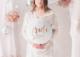 PartyDeco Balon foliowy Bride to be 35cm, biały one size 2