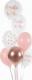PartyDeco Balon foliowy Bride to be 35cm, biały one size 4