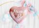 PartyDeco Balon foliowy Mom to Be, 35cm, różowy one size 4