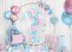 PartyDeco Balon foliowy Mom to Be, 35cm, niebieski one size 5