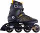 Rolki K2 F.I.T. 80 BOA (2022) rekreacyjne czarne r. 42.5 1