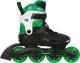 Rolki Powerslide Phuzion Universe 4W rekreacyjne regulowane czarne r. 33-36 1