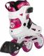 Rolki Powerslide Phuzion Universe 3W rekreacyjne regulowane białe r. 37-40 1