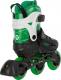 Rolki Powerslide Phuzion Universe 3W rekreacyjne regulowane czarne r. 37-40 1