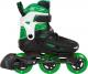 Rolki Powerslide Phuzion Universe 3W rekreacyjne regulowane czarne r. 33-36 1