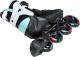 Rolki Powerslide Phuzion Radon Teal 90 rekreacyjne czarne r. 37 1