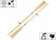 John Paddle Wiosła szalupowe do łodzi + dulki John Paddle (komplet - 2 sztuki) 240 cm 1