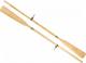 John Paddle Wiosła szalupowe do łodzi + dulki John Paddle (komplet - 2 sztuki) 240 cm 3