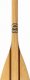 John Paddle Pagaj drewniany dla dzieci z pokrowcem 110 cm 2 szt. 8