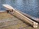 John Paddle Pagaj drewniany dla dzieci 110 cm 2 szt. 10