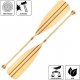 John Paddle Pagaj drewniany dla dzieci 60 cm 2 szt. 1