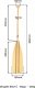 John Paddle Pagaj drewniany dla dzieci 60 cm 8