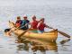 John Paddle Pagaje Canoe Beavertail sosnowe z pokrowcem 2 szt. 160 cm 5