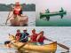 John Paddle Pagaj John Paddle Canoe Beavertail Sosnowy - ogon bobra 145 cm 3