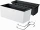 Prosperplast Doniczka z hakami Urbi Case DUC400W biała 1